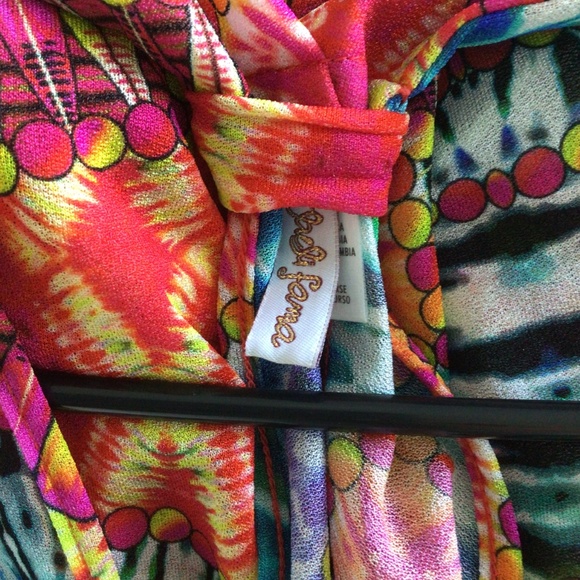 Luli Fama mini dress beach coverup - Picture 6 of 12